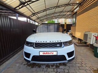 2018 Land Rover Range Rover Sport II Рестайлинг, белый, 4550000 рублей, вид 1