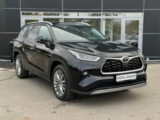 2026 Toyota Highlander IV (XU70), чёрный, 5700000 рублей, вид 3
