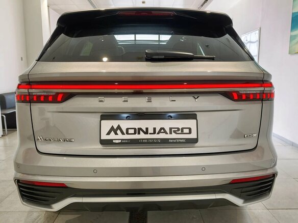 2026 Geely Monjaro I, серебристый, 4954990 рублей - вид 3