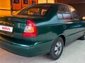 2003 Hyundai Accent II, зелёный, 300000 рублей - вид 10