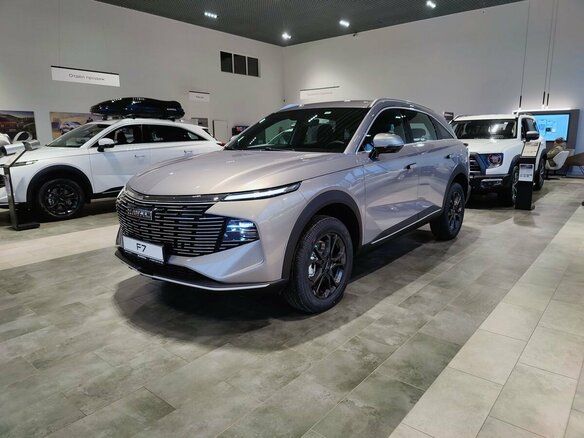 2026 Haval F7 II, серый, 3399000 рублей - вид 9