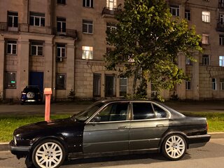 1993 BMW 5 серии 525i III (E34), синий, 400000 рублей, вид 2