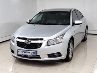2010 Chevrolet Cruze I, серый, 780000 рублей, вид 1