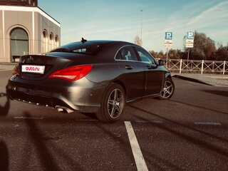 2013 Mercedes-Benz CLA 200 I (C117, X117), серый, 1500000 рублей, вид 2