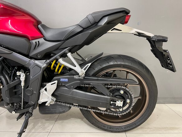 2021 Honda CB 650R, красный, 840000 рублей - вид 11