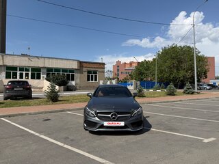 2016 Mercedes-Benz C-Класс 180 IV (W205), серый, 2400000 рублей, вид 4