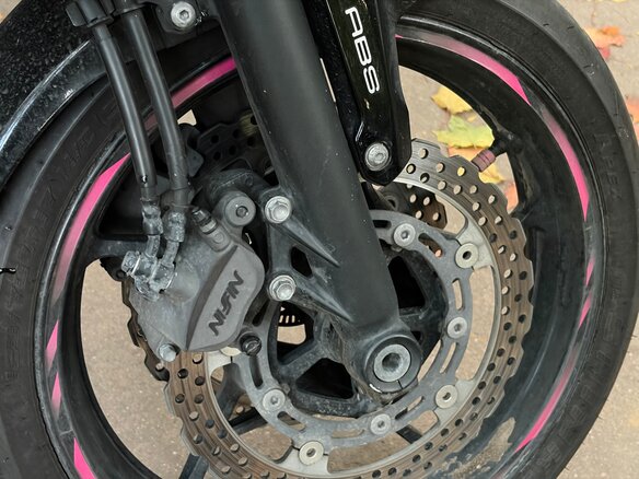 2017 Kawasaki ER-6F (Ninja 650R), чёрный, 580000 рублей - вид 19