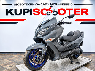 2017 Suzuki Burgman (SkyWave) 400, серый, 639000 рублей, вид 1