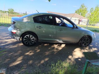 2007 Mazda 3 4-speed I (BK) Рестайлинг, серебристый, 620000 рублей, вид 2