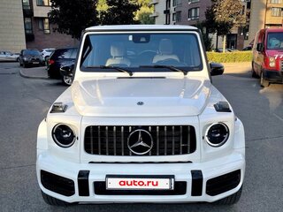 2020 Mercedes-Benz G-Класс 350 d III (W463), белый, 12499000 рублей, вид 2
