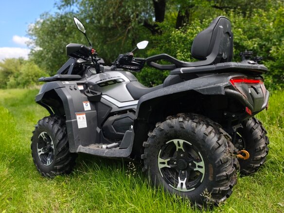 2021 CFMoto CFORCE 600 EPS, серый, 750000 рублей - вид 2