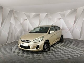 2012 Hyundai Solaris I, бежевый, 595150 рублей, вид 1