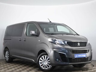 2017 Peugeot Traveller I, серый, 2099000 рублей, вид 1