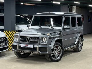 2016 Mercedes-Benz G-Класс AMG 63 AMG I (W463) Рестайлинг 3, серый, 5990000 рублей, вид 1