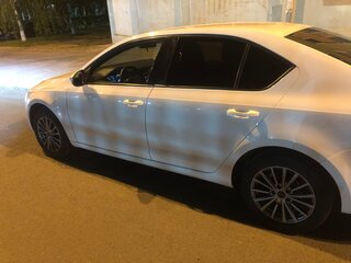 2015 Skoda Octavia III (A7), белый, 1000000 рублей, вид 1