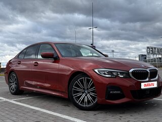 2020 BMW 3 серии 320i VII (G2x), красный, 4200000 рублей, вид 3