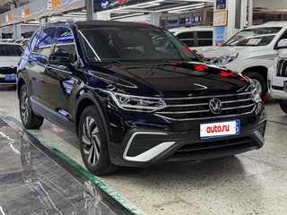 2023 Volkswagen Tiguan L II Рестайлинг (China Market), чёрный, 2748000 рублей, вид 5