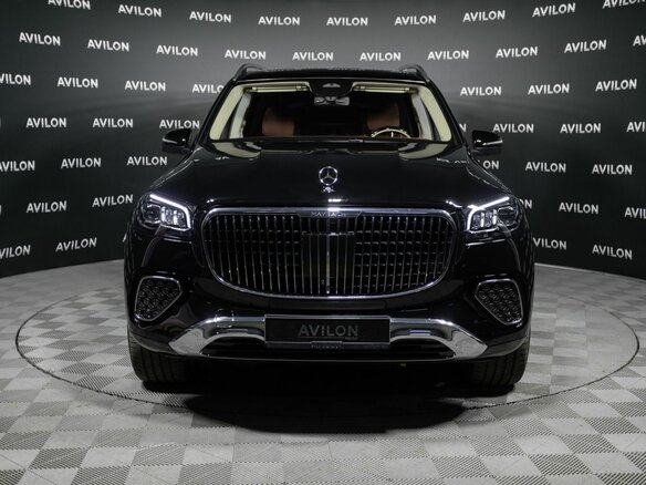 2026 Mercedes-Benz Maybach GLS 600 I Рестайлинг, чёрный, 29349236 рублей - вид 4