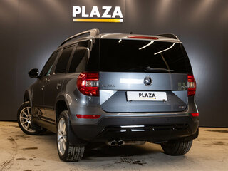 2015 Skoda Yeti I Рестайлинг, серый, 1254000 рублей, вид 3