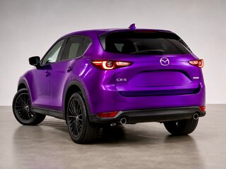2020 Mazda CX-5 II, фиолетовый, 3500000 рублей, вид 3