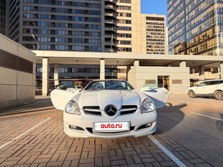 2004 Mercedes-Benz SLK-Класс 200 II (R171), белый, 1650000 рублей, вид 2
