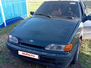 2007 Lada (ВАЗ) 2115, чёрный, 150000 рублей, вид 1