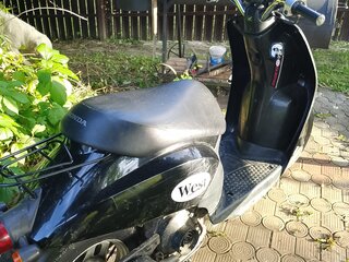 2003 Honda Today, чёрный, 62000 рублей, вид 1