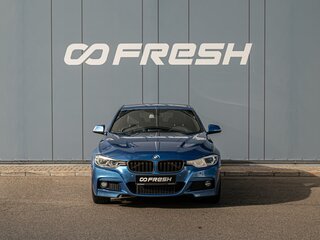 2018 BMW 3 серии 320i xDrive VI (F3x) Рестайлинг, синий, 2135000 рублей, вид 3