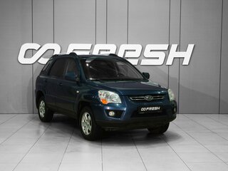 2009 Kia Sportage II Рестайлинг, синий, 898000 рублей, вид 1