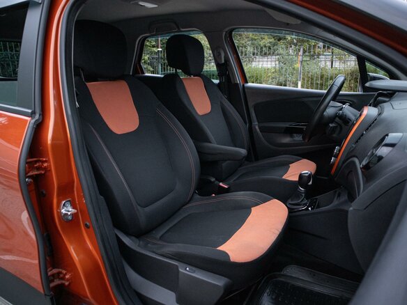 2016 Renault Kaptur I, оранжевый, 1520000 рублей - вид 14
