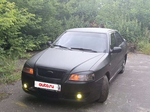 2007 Chery Amulet (A15) I, чёрный, 131999 рублей - вид 1