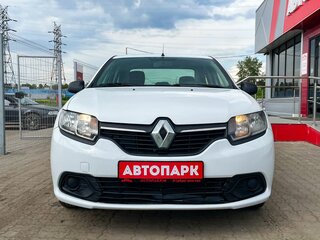 2014 Renault Logan II, белый, 489000 рублей, вид 2