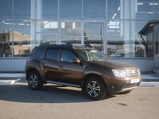 2013 Renault Duster I, коричневый, 910000 рублей, вид 5