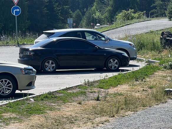 2007 Mazda 6 I (GG) Рестайлинг, пурпурный, 590000 рублей - вид 8