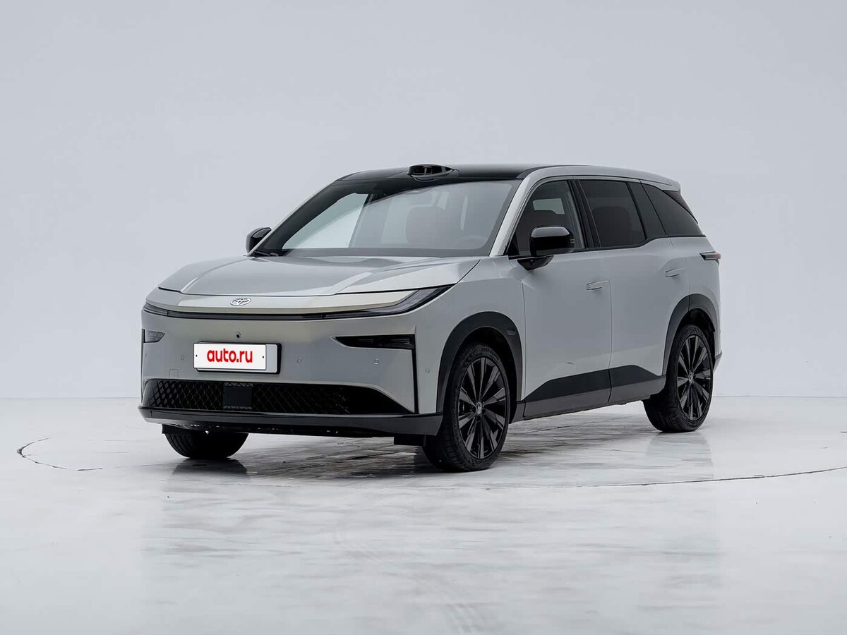 Открыть фотографии: Toyota bZ3X