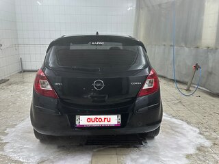 2007 Opel Corsa D, чёрный, 300000 рублей, вид 3