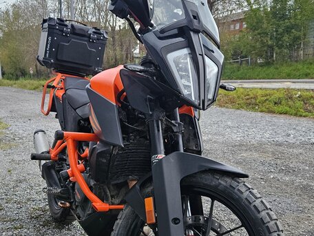 2020 KTM 390 Adventure, оранжевый, 550000 рублей, вид 1
