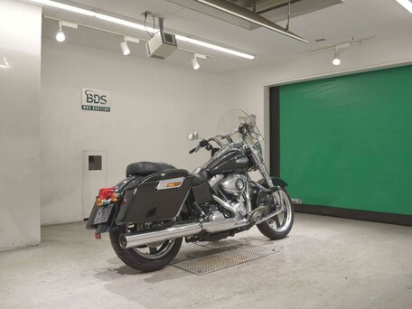 2011 Harley-Davidson Dyna Switchback, чёрный, 949000 рублей, вид 5