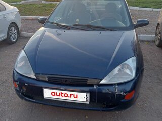 2000 Ford Focus I, синий, 145000 рублей, вид 2