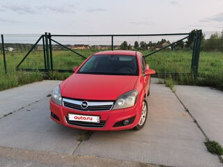 2007 Opel Astra H Рестайлинг, красный, 280000 рублей, вид 1