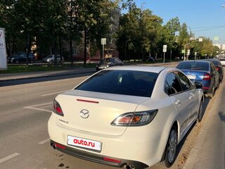2011 Mazda 6 II (GH) Рестайлинг, белый, 899999 рублей, вид 5