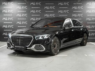 Mercedes-Benz Maybach S-Класс 580 II (Z223) Рестайлинг