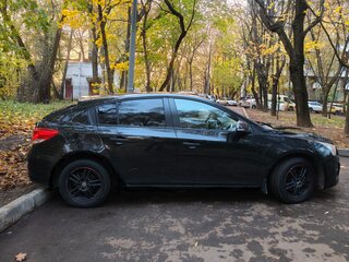 2014 Chevrolet Cruze I Рестайлинг, чёрный, 565000 рублей, вид 4