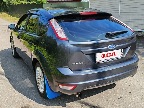2008 Ford Focus II Рестайлинг, серый, 590000 рублей - вид 8