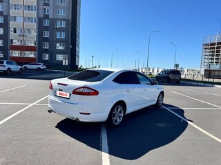2009 Ford Mondeo IV, белый, 830000 рублей, вид 4
