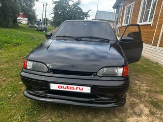 2003 Lada (ВАЗ) 2115, зелёный, 180000 рублей, вид 2