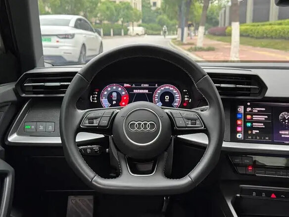 2023 Audi A3 35 TFSI Long IV (8Y), серый, 2400600 рублей - вид 8