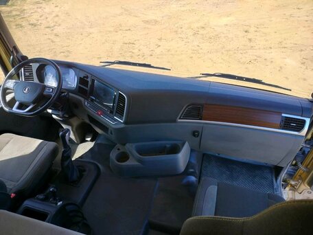 2023 Shacman (Shaanxi) SX3258, жёлтый, 6857000 рублей, вид 5