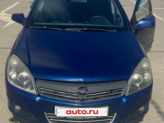 2007 Opel Astra H Рестайлинг, синий, 333000 рублей, вид 5
