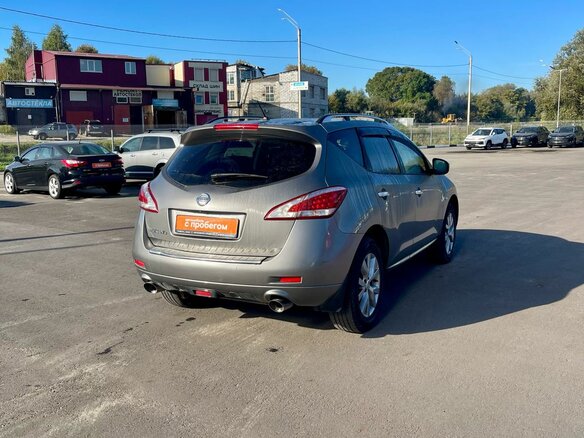 2012 Nissan Murano II (Z51) Рестайлинг 2, серый, 900000 рублей - вид 4